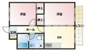 パークアヴェニューの間取り画像