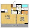 Nest Piece 原町の間取り画像