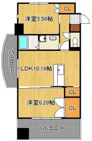 ジュピターの間取り画像