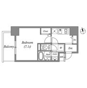 アドバンス上町台シュタットの間取り画像