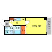 SERENiTE江坂四番館の間取り画像