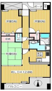 エクセル戸田公園の間取り画像