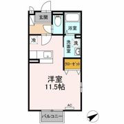 リヴェール司の間取り画像