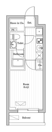 アーバンパーク登戸の間取り画像