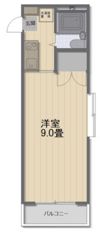 アミ半田1の間取り画像