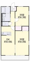 ファミーユHの間取り画像