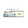 イーズコート桃山台の間取り画像