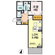 ボヌール Fの間取り画像