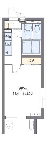 クレイノタウンコートの間取り画像