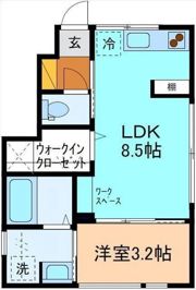 INTEGRAL Lotusの間取り画像