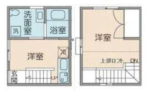 メゾン・ド・ヴィオラの間取り画像