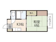サンシティー鳥井原の間取り画像