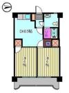 第79杉フラットの間取り画像