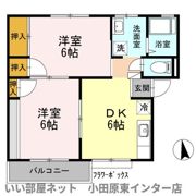 アーバン中山の間取り画像