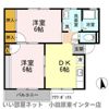 アーバン中山の間取り画像