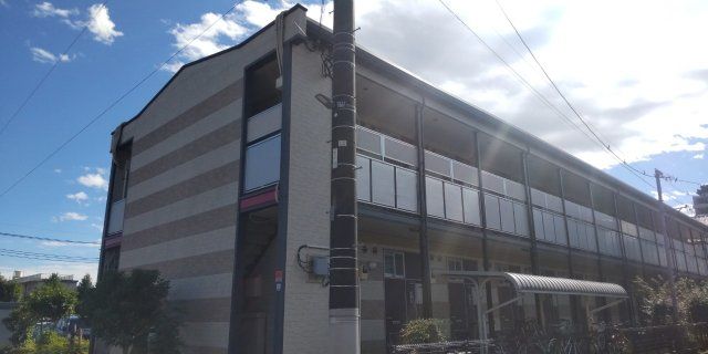 レオパレスプラシードの外観画像