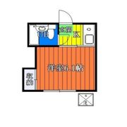 パレット舞浜の間取り画像