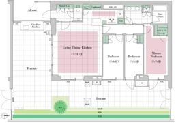 三田ガーデンヒルズの間取り画像