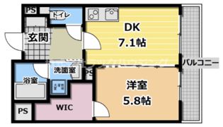 パインヴィレッジの間取り画像