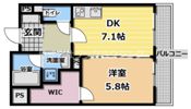 パインヴィレッジの間取り画像