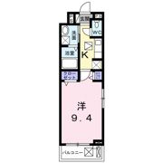 フランメゾンⅡの間取り画像
