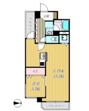 藤和半蔵門コープの間取り画像