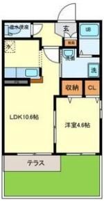 サンパティック御陵の間取り画像