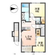 セラヴィの間取り画像