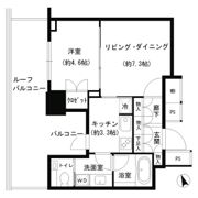 グランスイート虎ノ門の間取り画像
