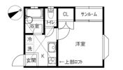 メゾンシャンポールの間取り画像