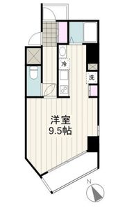 ファミィーユ町屋の間取り画像
