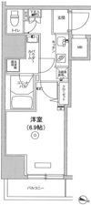 スカイコート板橋本町Ⅱの間取り画像