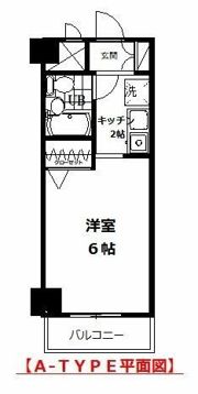 ライフシティの間取り画像