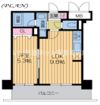 クレグラン北梅田の間取り画像