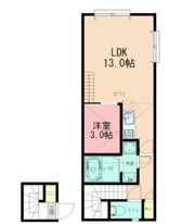 Crest 井土ヶ谷の間取り画像