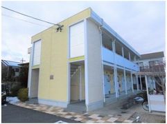 レオパレスアカシヤBの外観画像