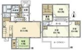 岩作三ヶ峯戸建の間取り画像