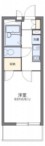 レオパレスサンヴィレッジ20の間取り画像