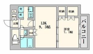 スターフィールド上荻の間取り画像