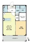 フォブールマドカの間取り画像