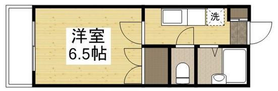 デュエル総社パートⅡの間取り画像