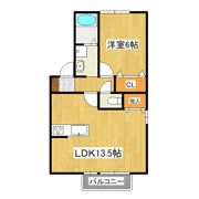 ウィルコート C棟の間取り画像