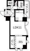 東和覚王山ヒルズの間取り画像