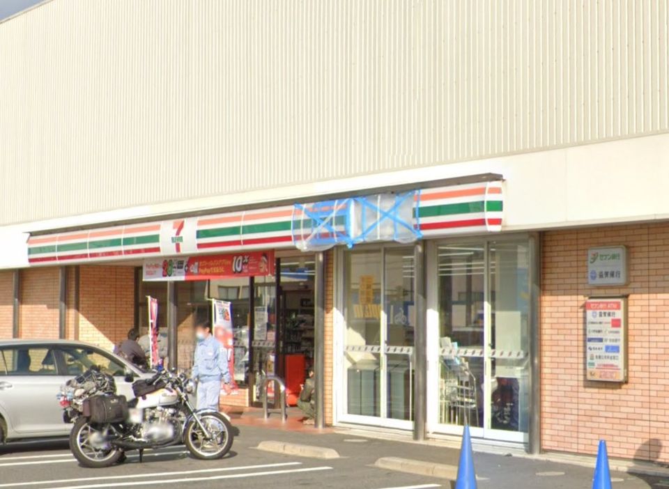 セブン-イレブン 大津月輪店（コンビニ）まで573m