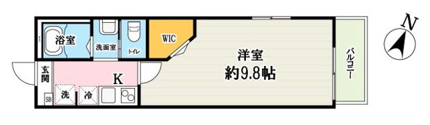 (仮称)キャメル北越谷8の間取り画像