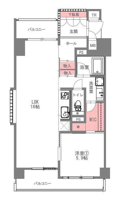 間取図