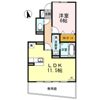 D-room As Bの間取り画像