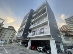 河原マンションの外観画像