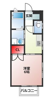 カーサ・タウラスの間取り画像