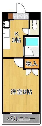 ルネッサンスTOEIもりつねの間取り画像